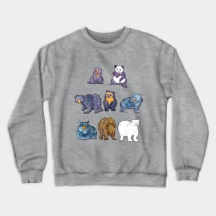 Bears Of the World Crewneck Sweatshirt